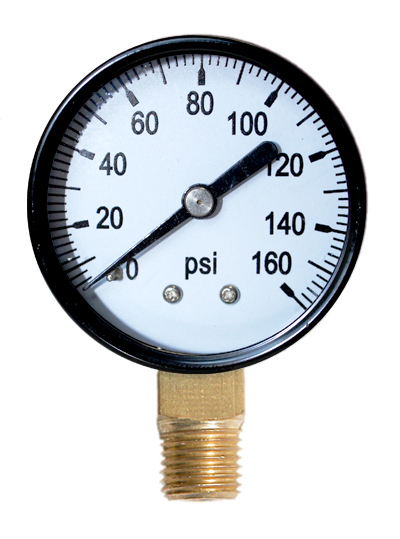 160psi GAUGE-RH