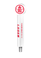 BR-4S 4CP WHT HOPHEAD (CHR) TAP HANDLE