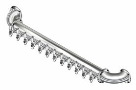 12 TAP(3"OC)BRUSHED SS LIONS GATE WM CH-MX AIR