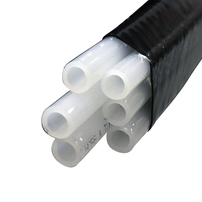 6L BUNDLE - 1/4" ID POLY (500')