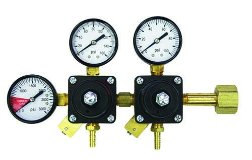 C.100-160lb CO2 PRI REG(2x1/4B-CHK)