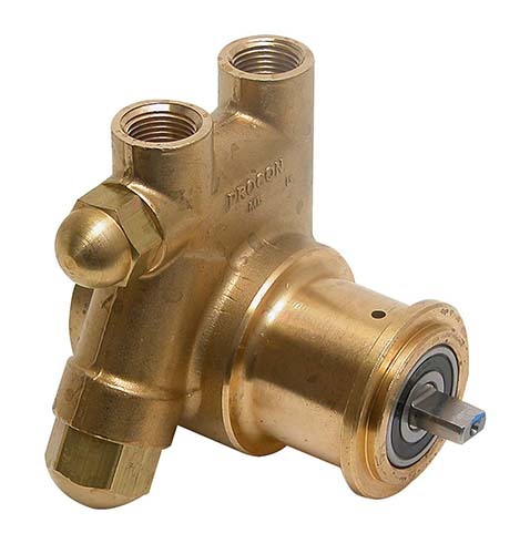 NU BRASS PUMP [100gph]W/STRAINER