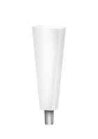 WHT TRAP-Z (CHR) TAP HANDLE - WITH HOLE ON TOP