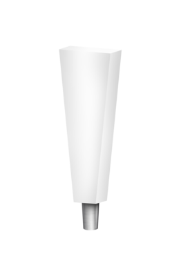 WHT TRAP-Z (CHR) TAP HANDLE - WITH HOLE ON TOP