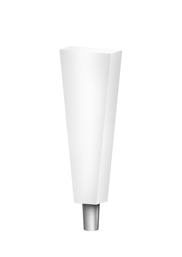 WHT TRAP-Z (CHR) TAP HANDLE - WITH HOLE ON TOP