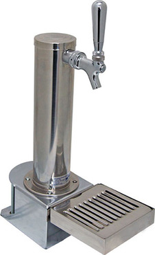 1T(304SS) 3" CBS CLM TWR AIR W/BRKT