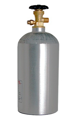 20lb ALUMINUM CO2 CYLINDER