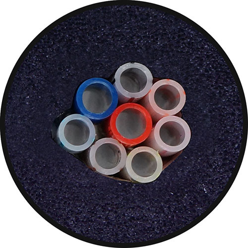 6+2 FR-PVC 5/16" ID