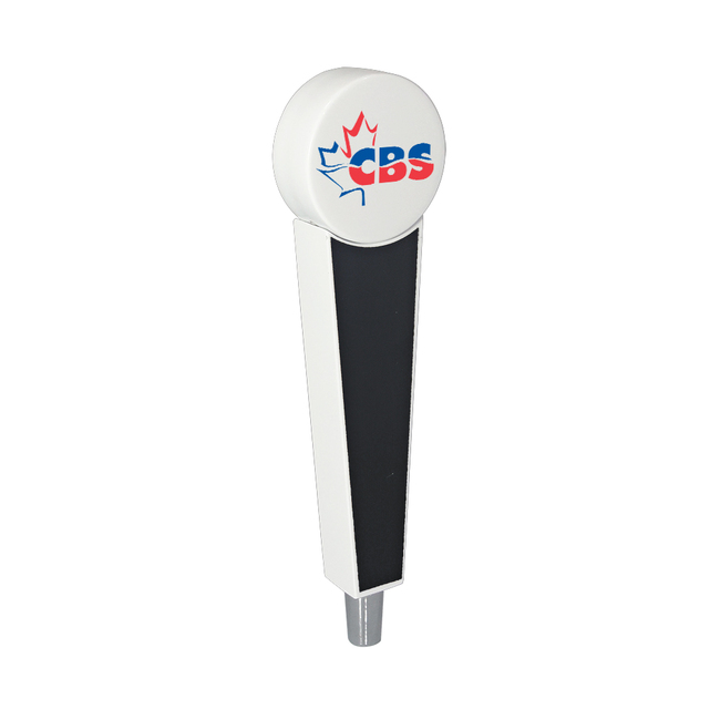 BR-4CP WHT CHALKBRD VICTORY (CHR) TAP HANDLE