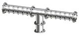 12T POLISHED SS 6" Dia. EAGLE "T" TOWER CLD