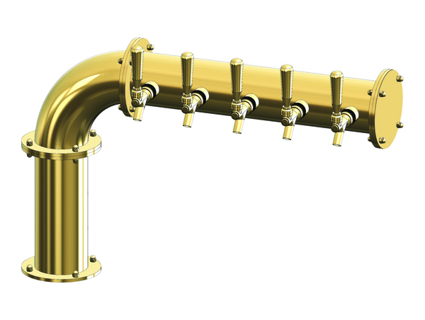 5 TAP(4"OC)CANDY GOLD LINX L7 CH-MX CLD