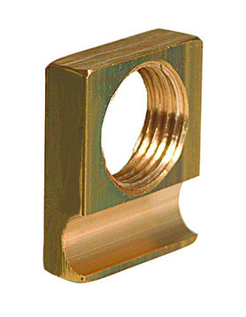 BRASS THREADED BEER SHANK COLD BLOCK