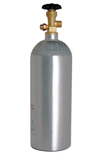 5lb ALUMINUM CO2 CYLINDER