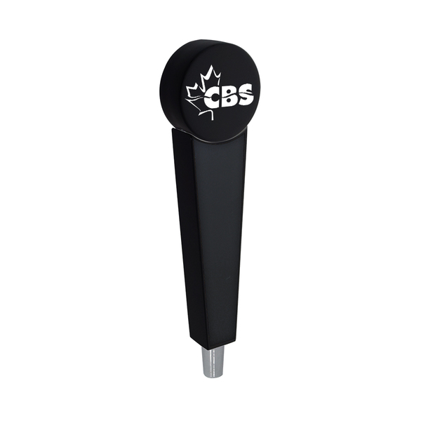 BR-4CP BLK CHALKBRD VICTORY (CHR) TAP HANDLE