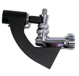 BLACK METAL USA FAUCET LOCK