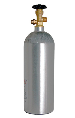 10lb ALUMINUM CO2 CYLINDER