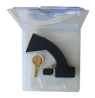 USA CELLI FAUCET LOCK - BLACK