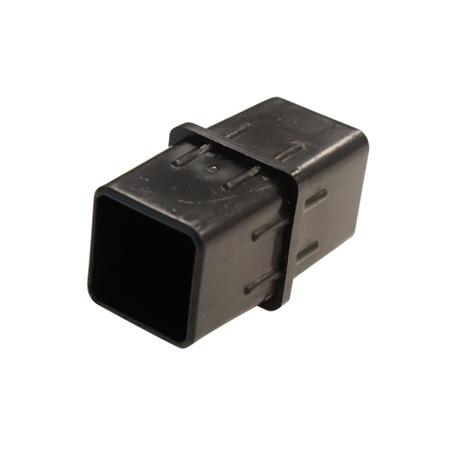 BLACK PL CONNECTOR FOR BIB RACKS