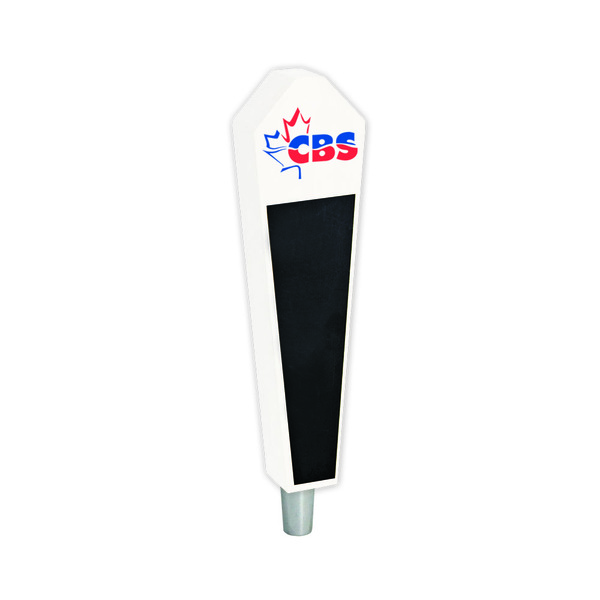 BR-4CP WHT CHKBRD MAGNUM (CHR) TAP HANDLE