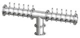 24T POLISHED SS 6" Dia.(12+12)DBL SERV. EAGLE "T" TOWER CLD