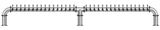 32 TAP(4"OC)BRUSHED SS LIONS GATE 3P CH-MX CLD