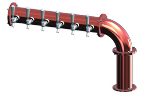 6 TAP(4"OC)CANDY COPPER LINX R7 CH-MX CLD