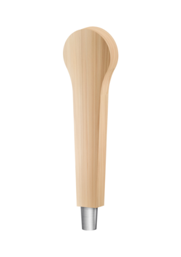DEK RED (174C)  TAPSTER (CHR) TAP HANDLE
