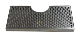 19-1/4" x 10" (6-1/2"c/o) BSS DRIP TRAY