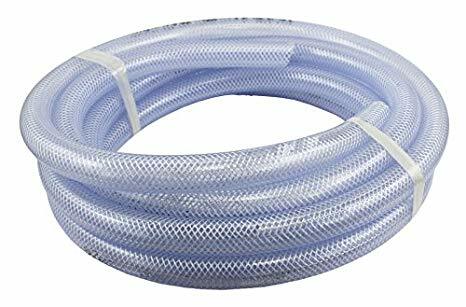 1/4" ID x 1/2" PVC BRAID (100')