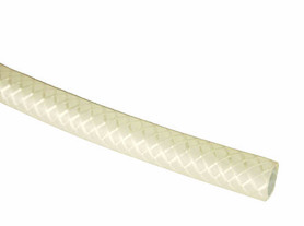 1/4" ID x.457" WHT POLY BRAID-(500')
