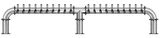 16 TAP(4"OC)POLISHED SS LIONS GATE 3P GLYCOL COOLED