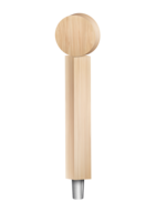NATURAL CC HOPHEAD (CHR) TAP HANDLE