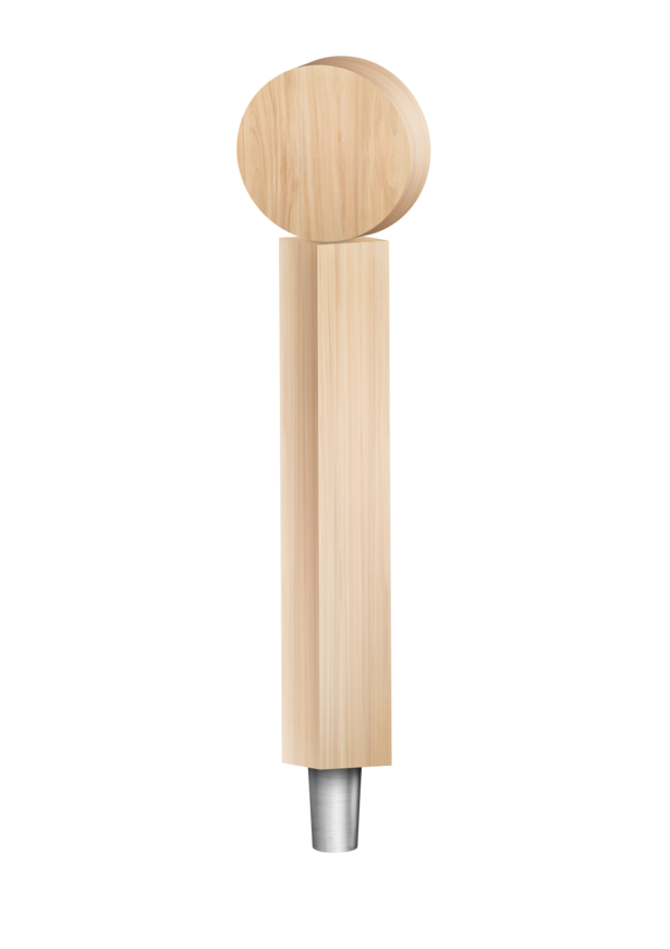 NATURAL CC HOPHEAD (CHR) TAP HANDLE