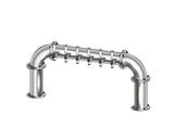 6 TAP(4"OC)POLISHED SS LIONS GATE GLYCOL COOLED
