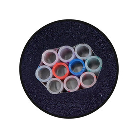 8+2 FIRE RATED PVC JACKET 3/8" ID HI GLOSS TUBES
