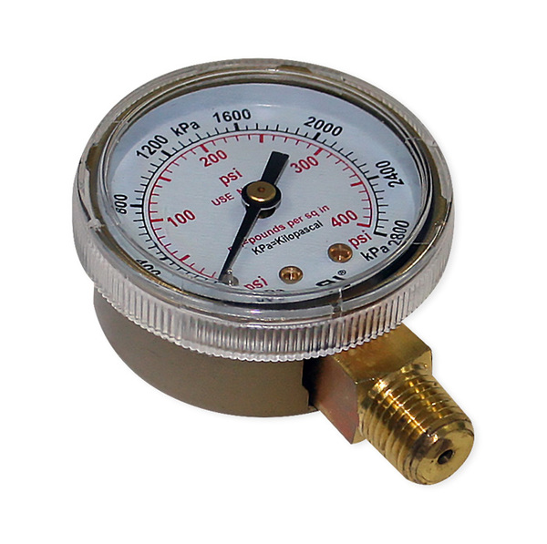 400psi GAUGE-RH