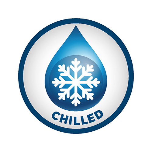 "CHILLED" MEDALLION-80MM