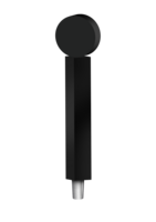 BLK HOPHEAD (CHR) TAP HANDLE