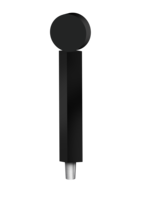 BLK HOPHEAD (CHR) TAP HANDLE