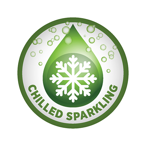 "CHILLED SPARKLING" MEDALLION-80MM