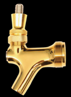 CH-MX USA 304SS PVD-BRASS FAUCET WITH SS LEVER