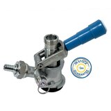 CHILL-MAX "D" KEG COUPLER - 304SS BODY & PROBE