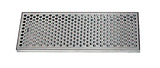 15" x 5-3/8" BRUSHED SS DRIP TRAY-NO DRAIN