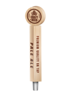 BR-4S 4CP NAT CC HOPHEAD (CHR) TAP HANDLE