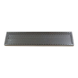 24" x 5-3/8" BRUSHED SS DRIP TRAY-NO DRAIN