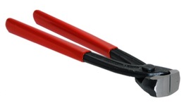 STRAIGHT JAW CLAMP PINCER (discontinued red)