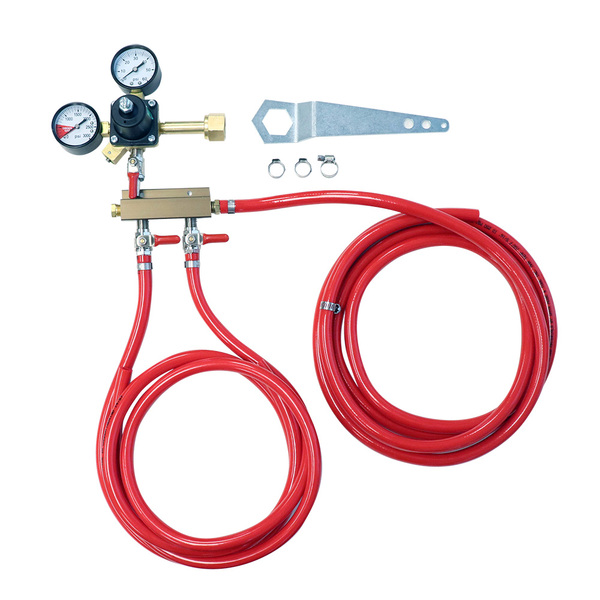 2T KEGERATOR CO2 TAPPING KIT