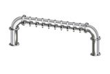10 TAP(4"OC)POLISHED SS LIONS GATE AIR COOLED