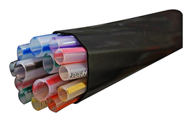 14L SODA BUNDLE 10 x 1/4, 4 x 3/8")BARRIER TUBES-100' COIL