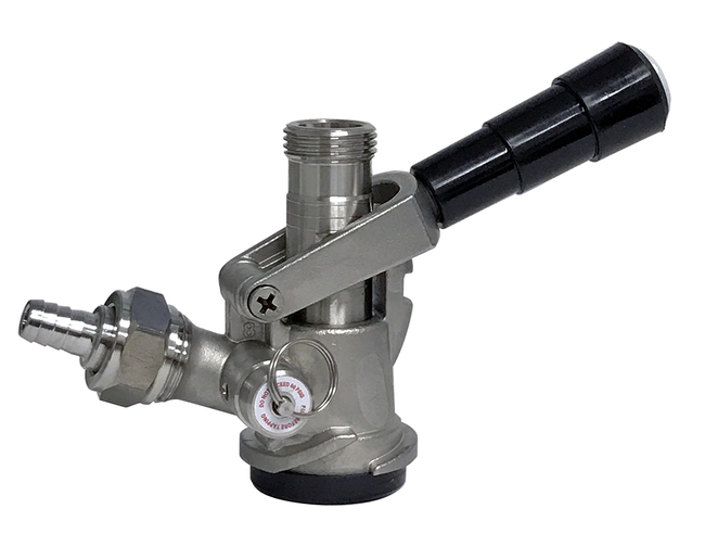 UPTOWEN DRAUGHT BRANDED "S" COUPLER- 304SS BODY & PROBE